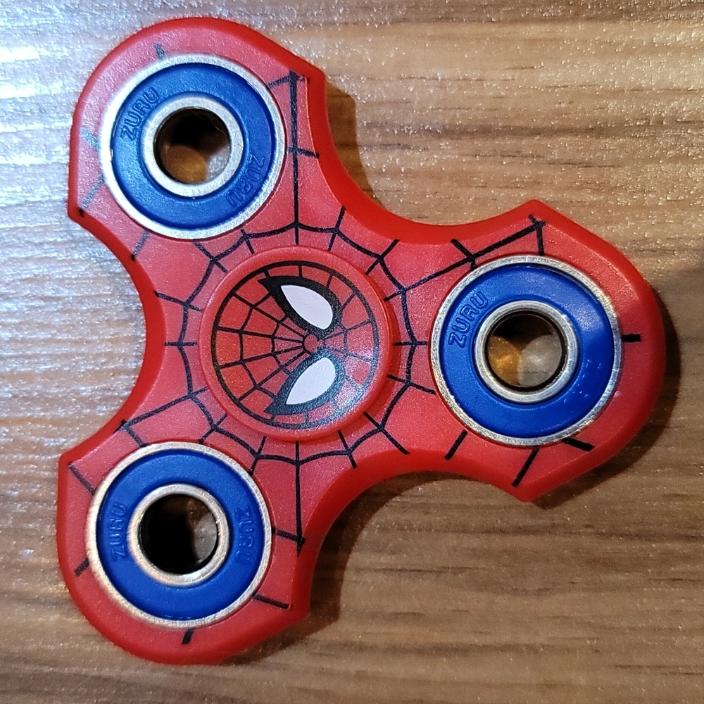 Spider Man fidget spinner